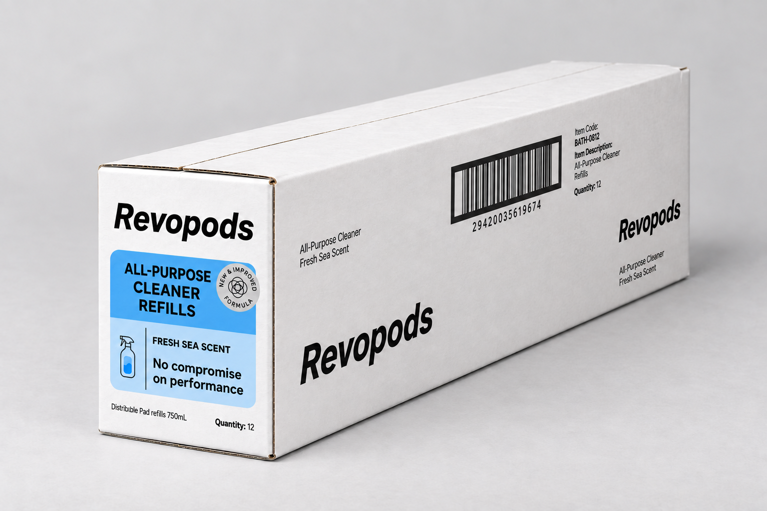 All Purpose Cleaner Refills 30 ml ready to ship retail pack